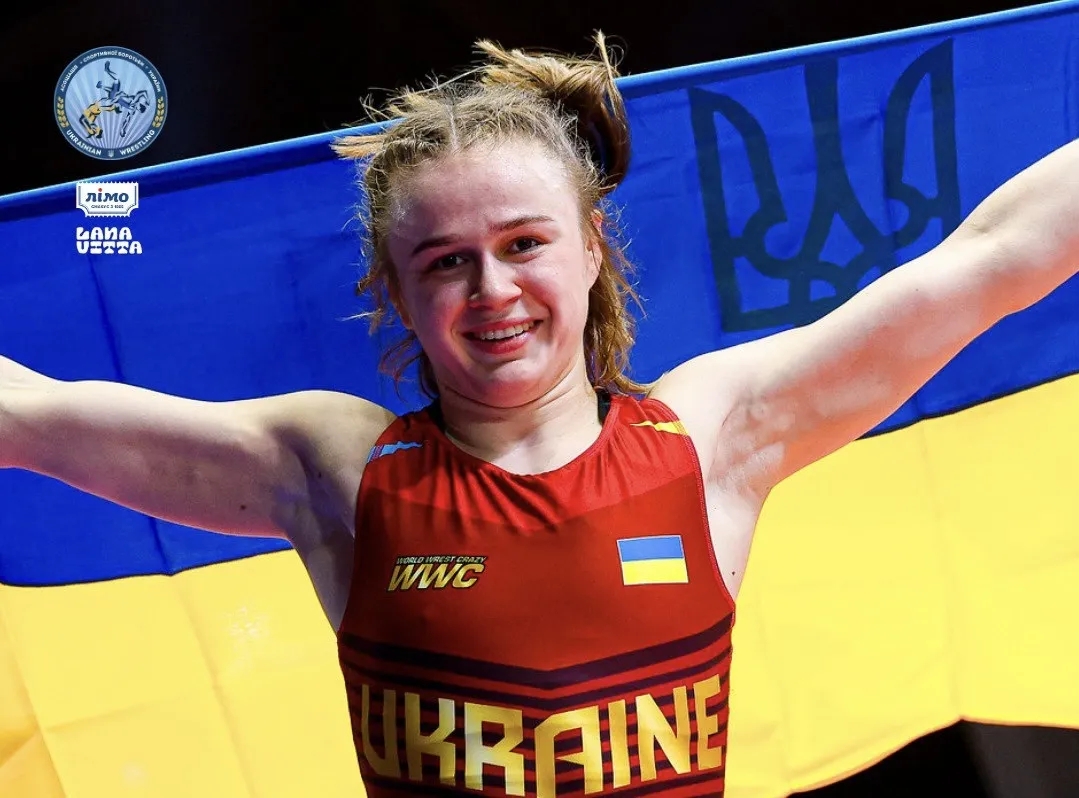 Житомирська борчиня здобула звання чемпіонки Європи