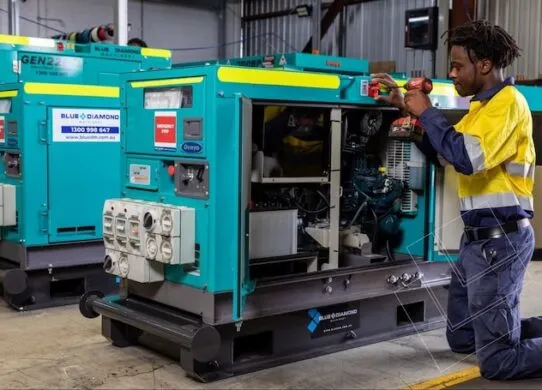 Обслуговування дизельного генератора з АВР: регулярні перевірки та дії для забезпечення довговічності та надійності