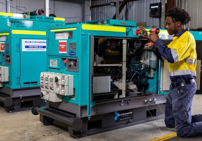 Обслуговування дизельного генератора з АВР: регулярні перевірки та дії для забезпечення довговічності та надійності
