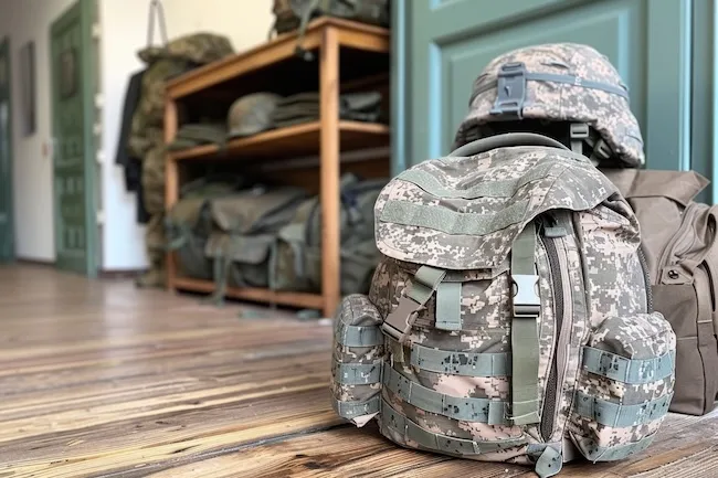 Особливості використання армійських рюкзаків і сумок для тривалих походів