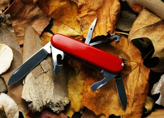 Почему стоит купить складной нож Victorinox?