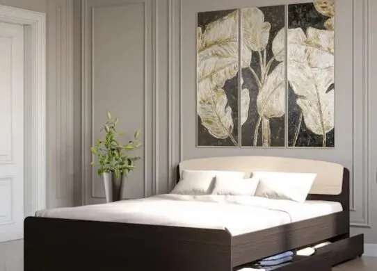 Почему стоит выбрать кровать двуспальную