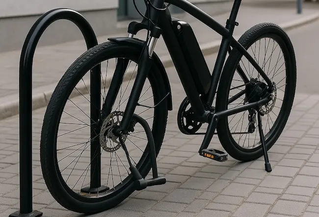 Як надійно захистити електровелосипед від крадіжки? Огляд замків для велосипедів