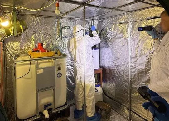 Масштабна спецоперація Нацполіції: дві нарколабораторії накрили у Житомирській області