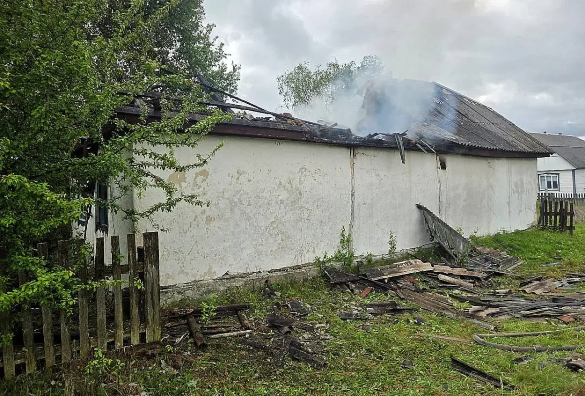 У селищі на Житомирщині пожежа забрала життя літньої жінки