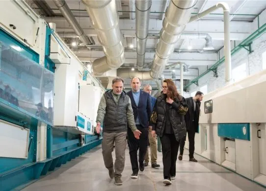 Найбільший в Україні завод з переробки промислових конопель відкрили у Житомирській області