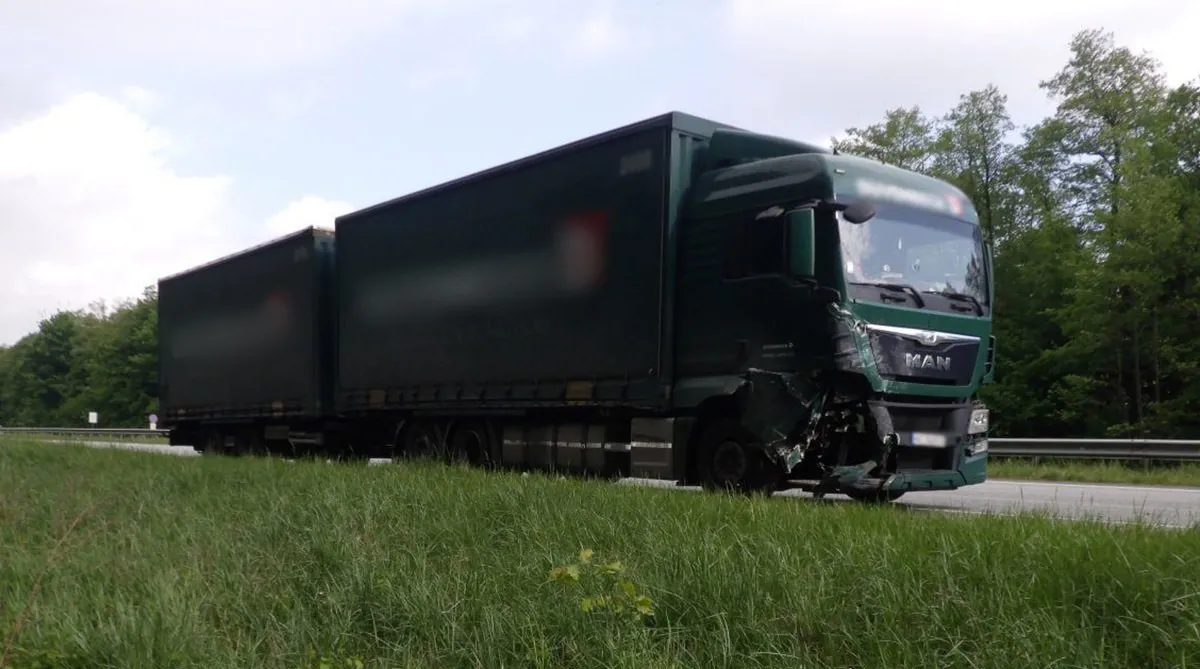 На трасі Житомирщини вантажівка врізалася у легковик на узбіччі - водійка з Херсона загинула