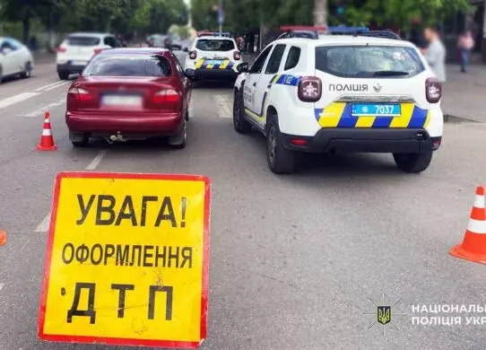 У Житомирі на пішохідному переході збили двох людей