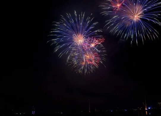 У передмісті Житомира невідомі запускали феєрверки