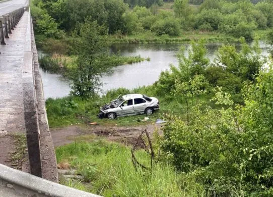 На Коростенщині загинув водій, який не впорався з керуванням та опинився у кюветі