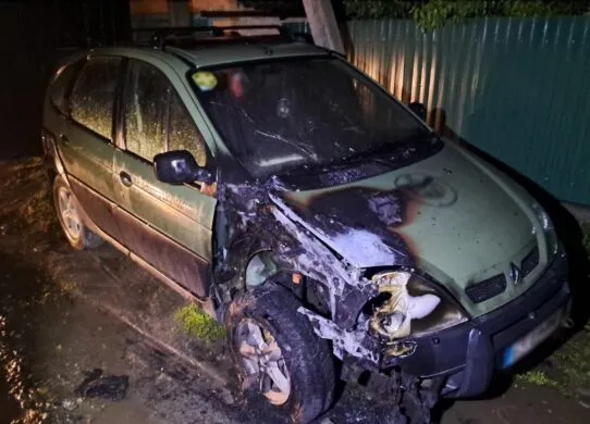 Нічні підпали авто військових у Бердичеві - шукають свідків