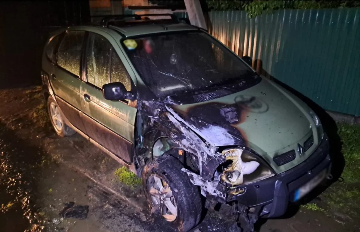 Нічні підпали авто військових у Бердичеві - шукають свідків