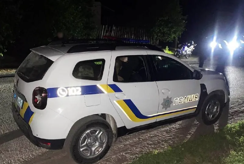 На Житомирщині двоє чоловіків побили поліцейських