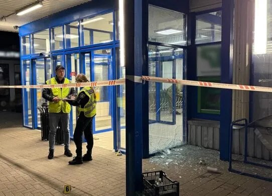 Теракт у Житомирі: невідомий кинув гранату в натовп біля супермаркету