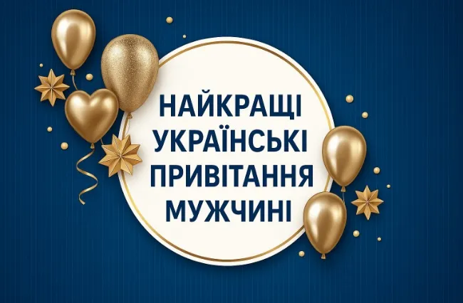 Оригінальні привітання для найрідніших мужчин: тата, дідуся, брата