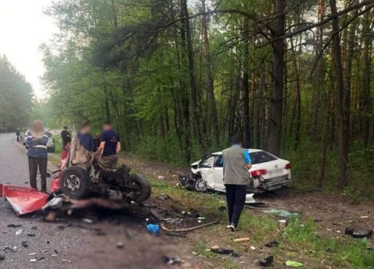 Двоє людей загинули в ДТП на Житомирщині, бо водій не впорався з керуванням