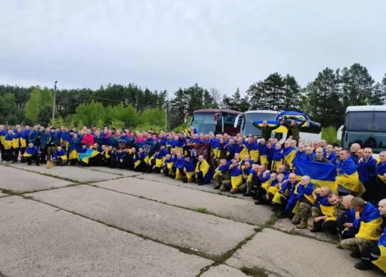 З російського полону вдалося повернути 11 військових з Житомирщини