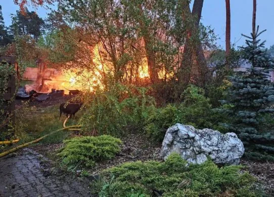 Обстріл Житомирщини 7 травня: росіяни спричинили пожежі та руйнації