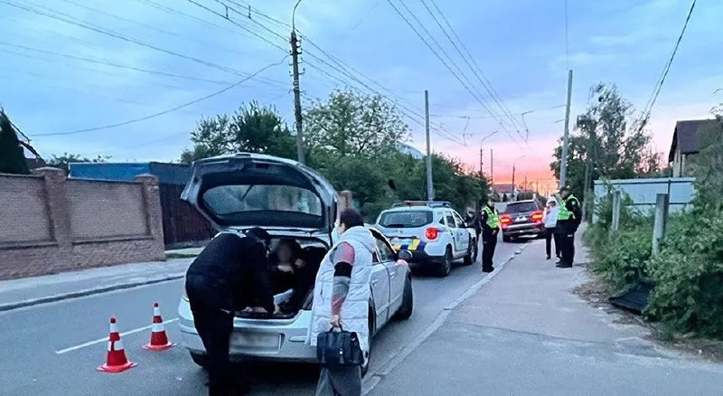 Син у багажнику та газ проти поліції: шокуючий інцидент у Житомирі 8 травня