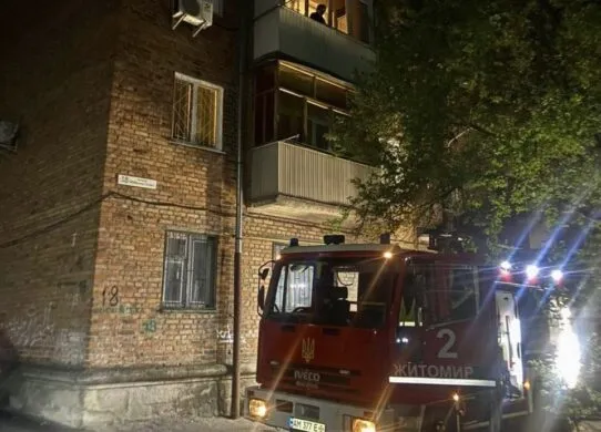 Тіло жінки виявили під час пожежі в Житомирі: перші подробиці трагедії