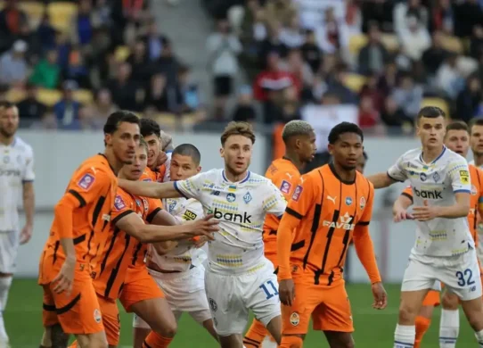 Фінал Кубка України 2024/25: Шахтар vs Динамо в Житомирі — дивіться онлайн