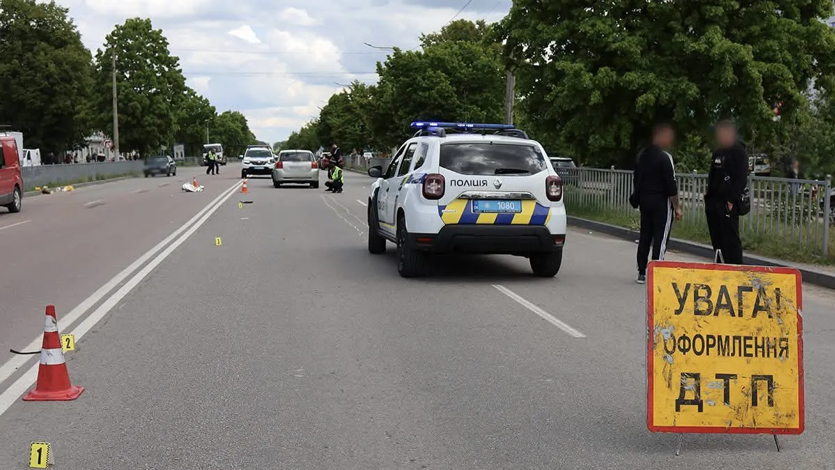 У Коростишеві загинула пенсіонерка внаслідок ДТП