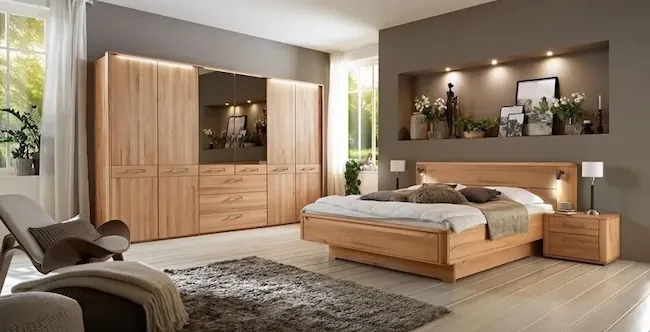 Мебель в спальню: создаем уютное место для отдыха