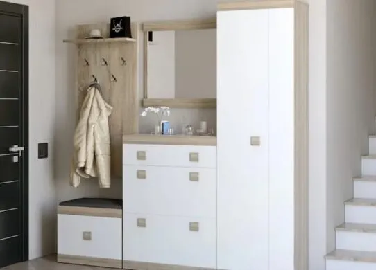 Сучасні шафи в коридор: практичні полиці та стильні етажерки для ідеального інтер’єру