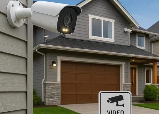 Як вибрати систему відеоспостереження для дому чи роботи