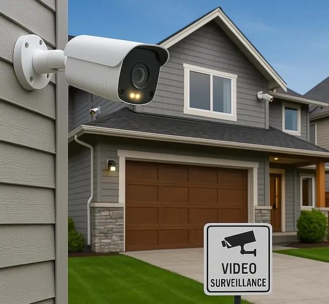 Як вибрати систему відеоспостереження для дому чи роботи