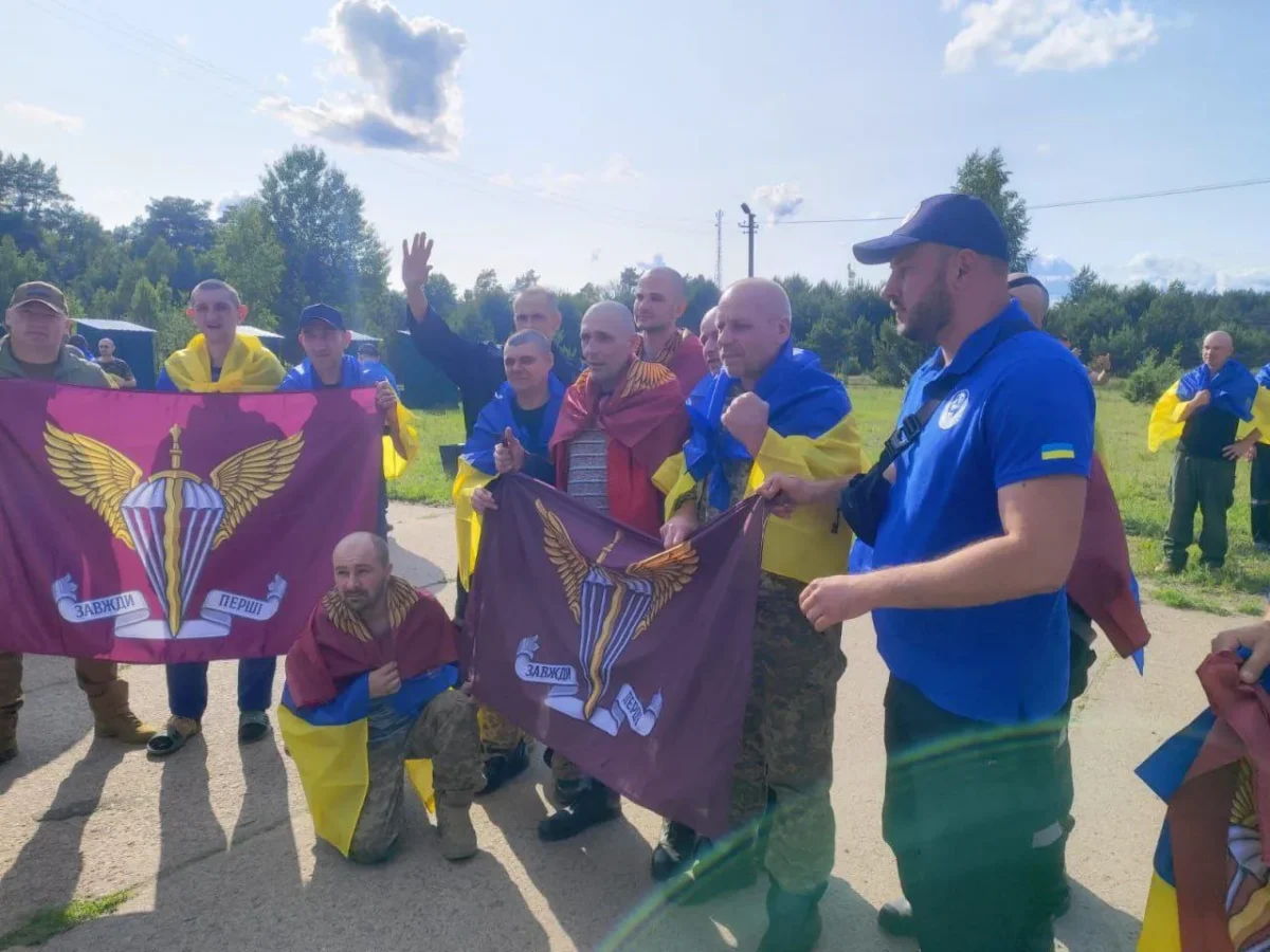 Наші Захисники вдома: з полону повернулися троє бійців з Житомирщини