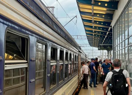 Влітку курсуватиме поїзд Житомир - Одеса