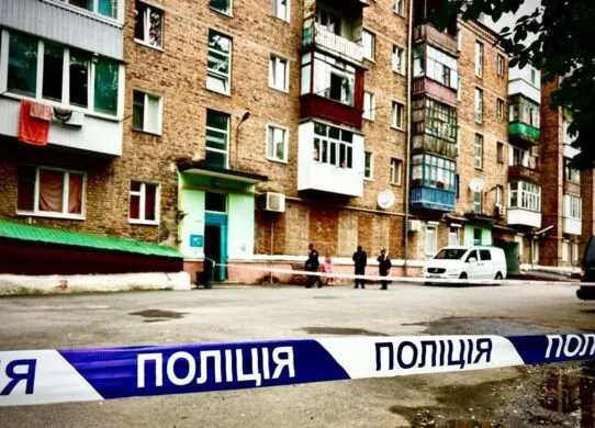 У центрі Звягеля виявили тіло чоловіка - його вбили та накрили ковдрою