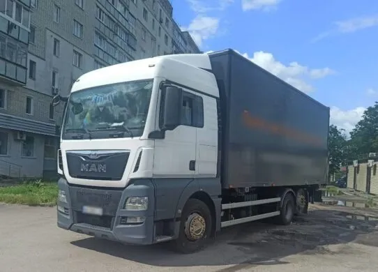 У Житомирі вантажівка збила жінку