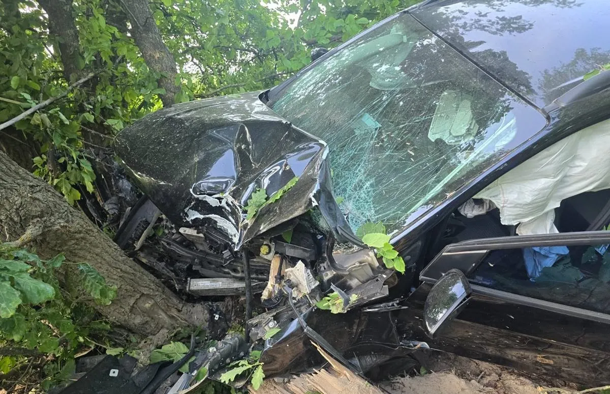 Двоє киян потрапили в ДТП у Житомирському районі