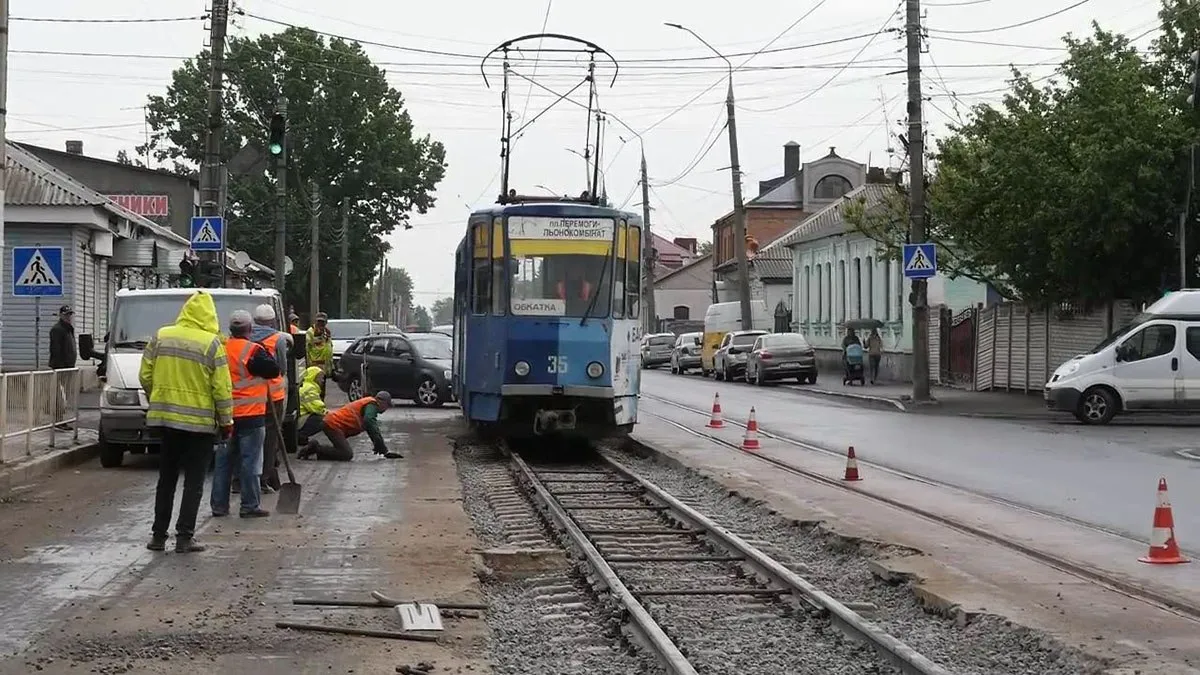 У Житомирі трамваї їздитимуть лише вранці - що сталося?