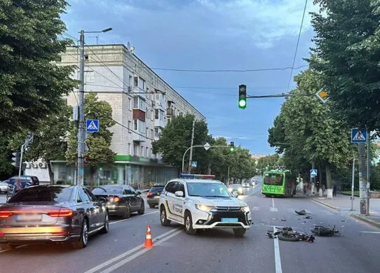 У Житомирі сталася ДТП із 15-річним підлітком