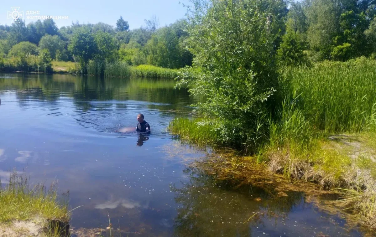 У Звягелі на Житомирщині потонув 16-річний підліток