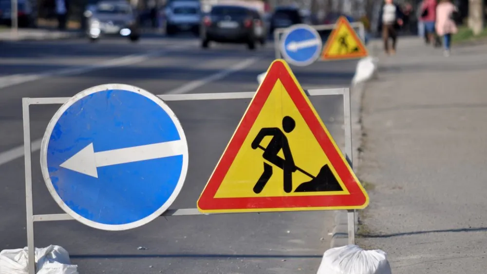 У Житомирі перекриють частину дороги на Сковороди через ремонт тепломережі: коли та де обмеження