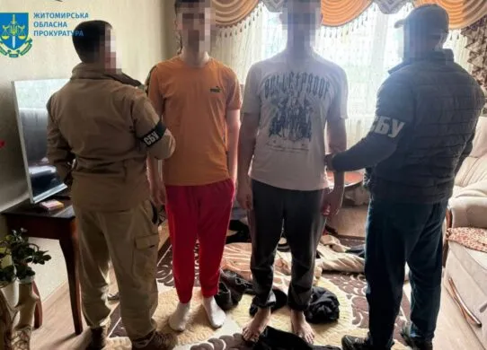 У Бердичеві викрили трьох диверсантів, які підпалювали автівки ЗСУ