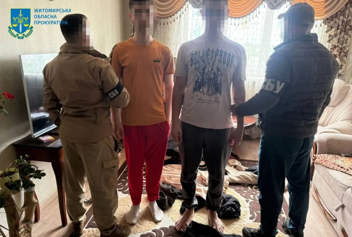 У Бердичеві викрили трьох диверсантів, які підпалювали автівки ЗСУ