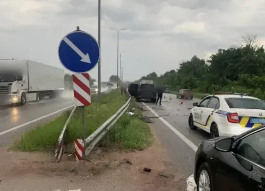 У Житомирській області сталася ДТП з постраждалими та загиблими