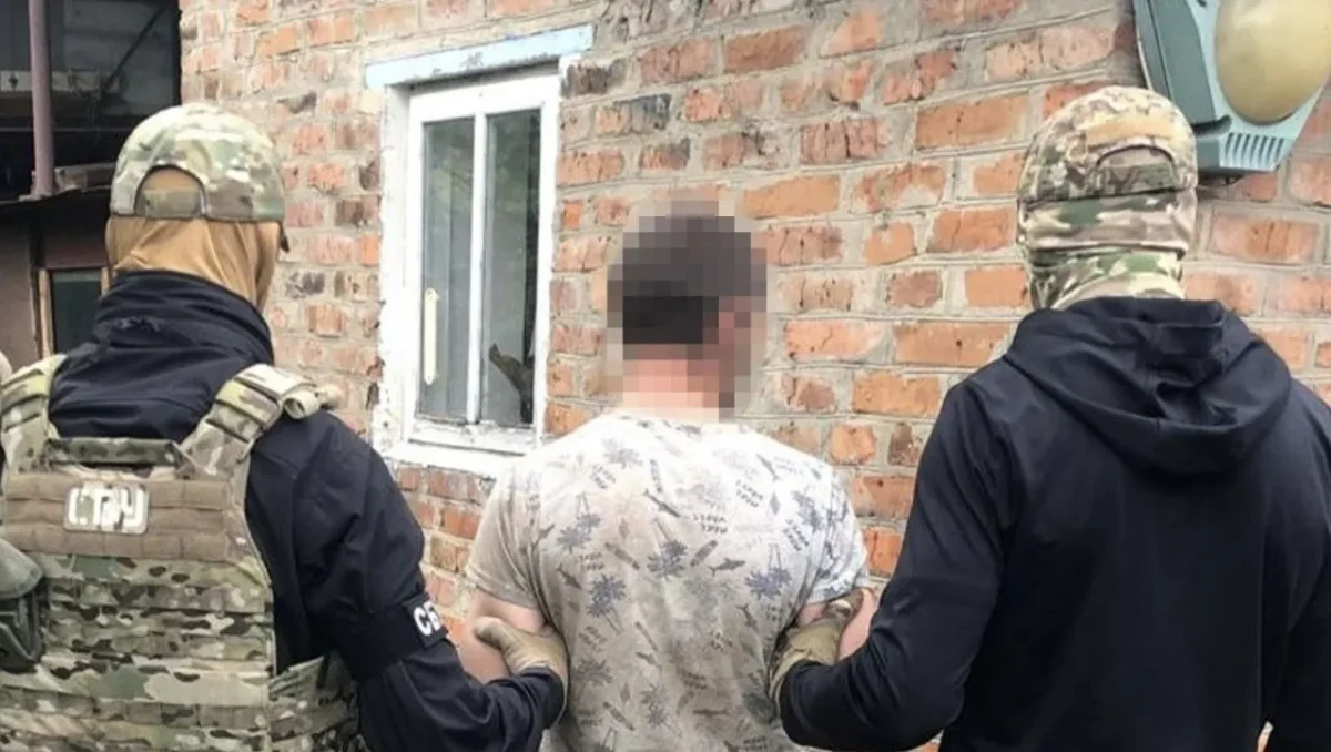 На Житомирщині затримали коригувальника російських ударів по Україні