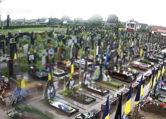 На Житомирщині затримали чоловіка, який викрав статуетки з могили воїна