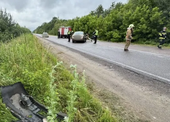 ДТП біля Житомира: двоє водіїв у лікарні після зіткнення легковиків
