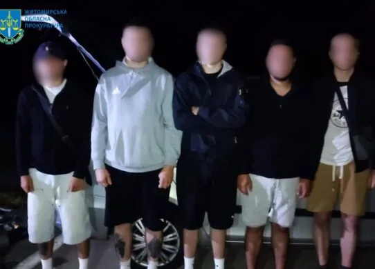 Перевозив чоловіків за кордон за гроші: на Житомирщині затримано мешканця Київщини