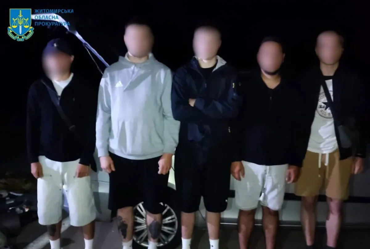 Перевозив чоловіків за кордон за гроші: на Житомирщині затримано мешканця Київщини
