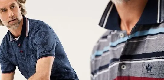 На пике популярности: мужские поло 2025