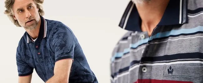 На пике популярности: мужские поло 2025