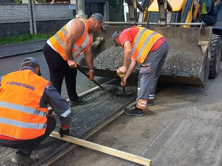 У Житомирі завершили ремонт на трамвайній ділянці — з 14 липня відновлено рух транспорту по маршруту